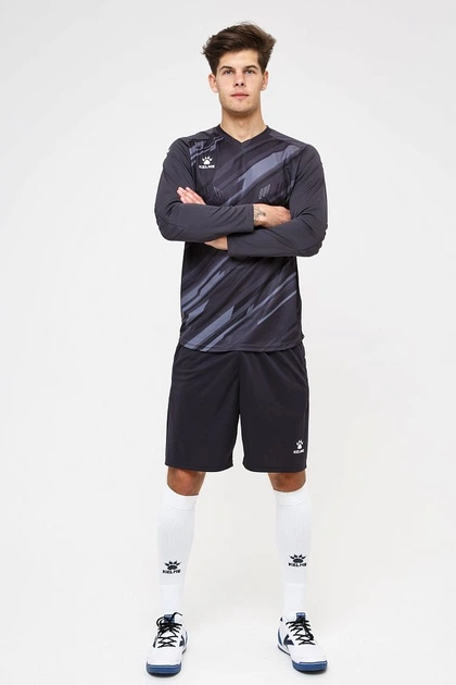Комплект воротарської форми Kelme ZAMORA II чорний XS 3801286.9000 - зображення 4