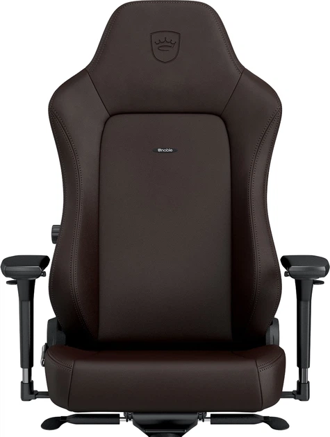 Кресло геймерское NOBLECHAIRS HERO Темно-коричневое (NBL-HRO-PU-JED) - изображение 3