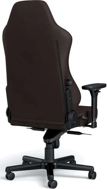 Кресло геймерское NOBLECHAIRS HERO Темно-коричневое (NBL-HRO-PU-JED) - изображение 4