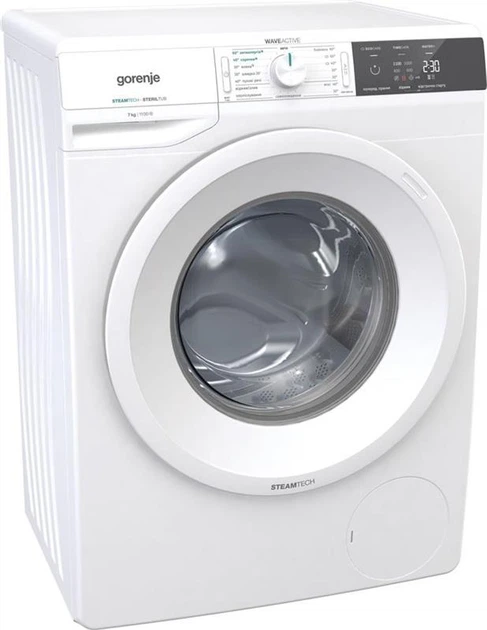 Пральна машина Gorenje WE71S3S - Фото 2 Пральна машина Gorenje WE71S3S - зображення 2