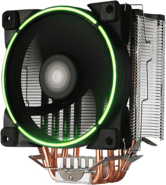 Кулер GameMax Gamma 500 Green - изображение 1
