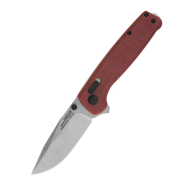 Складаний ніж SOG Terminus XR G10 (Crimson) BOX (TM1023-BX) - зображення 1