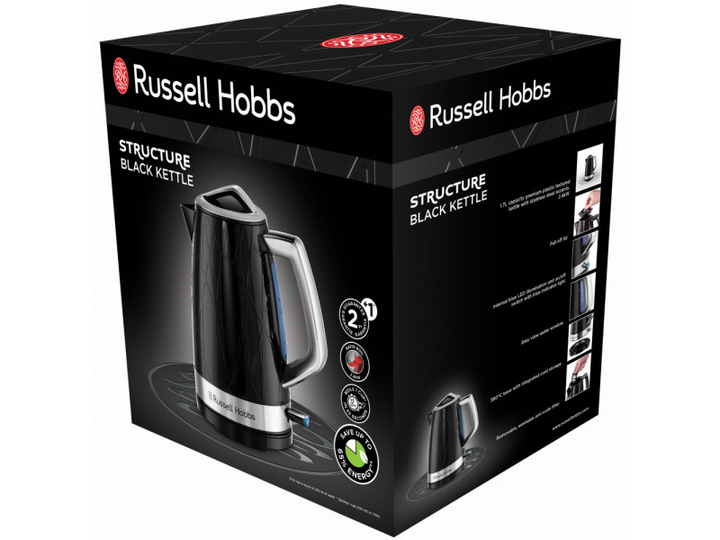 Електрочайник Russell Hobbs 28081-70 - изображение 2