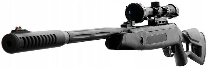 Пневматическая винтовка Hatsan AirTact ED с глушителем - изображение 2