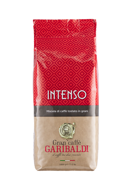 Ящик кави в зернах Garibaldi Intenso 1 кг у ящику 10 шт - зображення 2