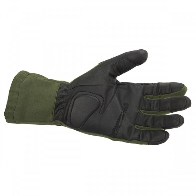 Вогнетривкі рукавички пілота Pentagon Long Cuff Tactical Pilot Glove ΝΟΜΕΧ® P20014 Small, Олива (Olive) - зображення 2