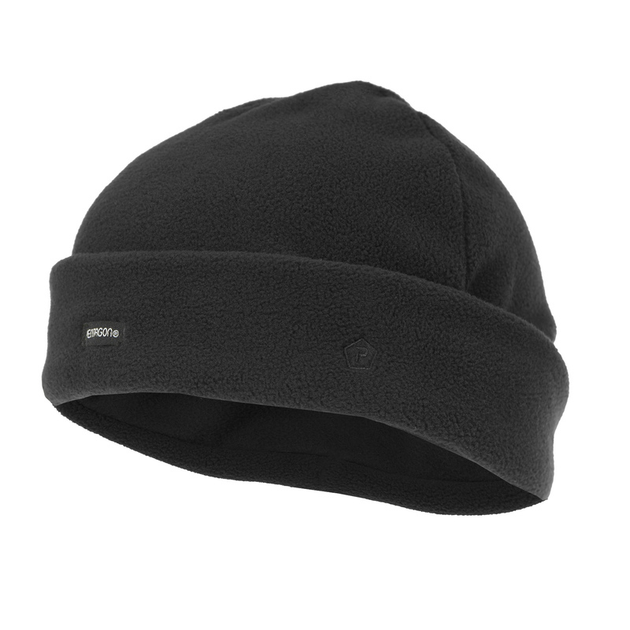 Флісова шапка Pentagon FLEECE CAP K13021 Medium, Чорний - зображення 1