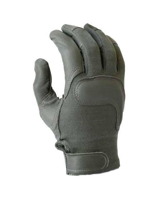 Військові арамідні рукавички HWI Combat Utility Fire Resistant Glove CG200 CG400 Medium, Foliage - зображення 1