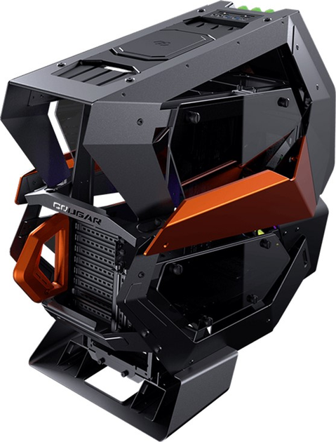COUGAR CONQUER 2 PCケース 黒/赤 COUGAR CONQUER 2 PCケース 黒/赤