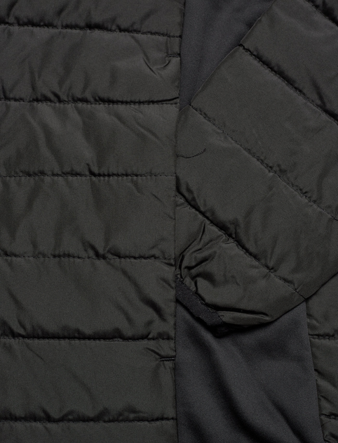 Куртка Jack & Jones JJEACE SPRING PUFFER HOOD M Черный 12200419-Black - изображение 4