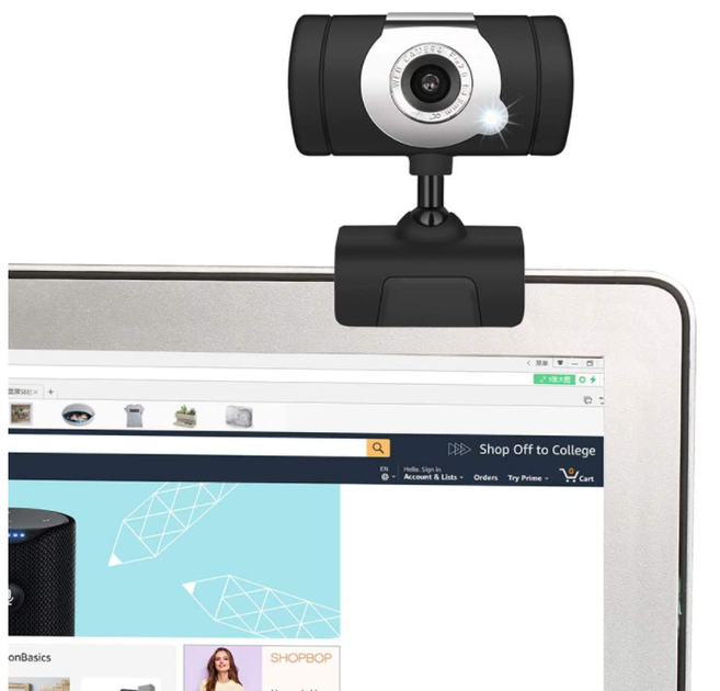 Веб-камера с встроенным микрофоном на прищепке PC Camera Mini Packing 480P арт: 10096362 - Фото 6 Веб-камера с встроенным микрофоном на прищепке PC Camera Mini Packing 480P арт: 10096362 - изображение 6