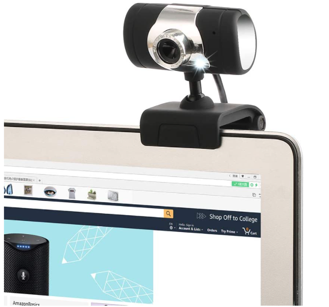 Веб-камера с встроенным микрофоном на прищепке PC Camera Mini Packing 480P арт: 10096362 - Фото 7 Веб-камера с встроенным микрофоном на прищепке PC Camera Mini Packing 480P арт: 10096362 - изображение 7
