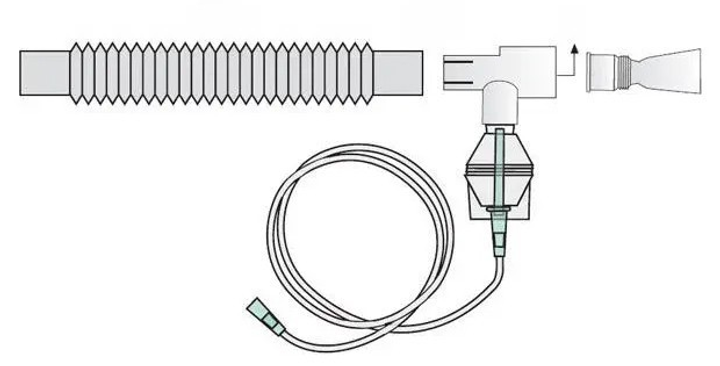 Набор для небулайзера с ротовой насадкой (130 109) - изображение 2