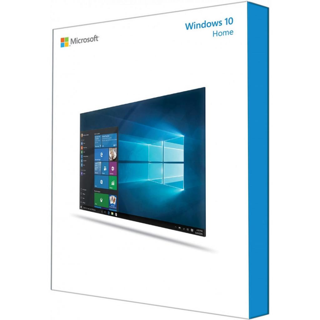 Операционная система Microsoft Windows 10 Home 32-bit/64-bit English ...