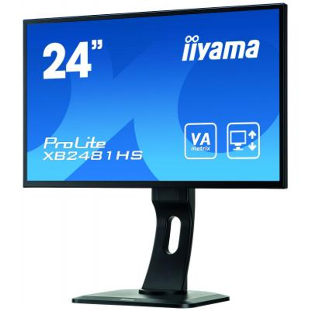 Монитор iiyama XB2481HS-B1 - изображение 3