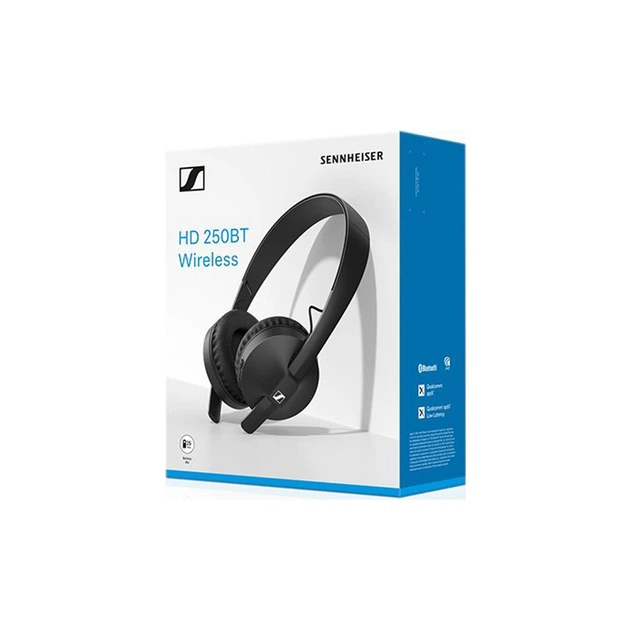 Навушники Sennheiser HD 250 BT Black (508937) - Фото 4 Навушники Sennheiser HD 250 BT Black (508937) - зображення 4