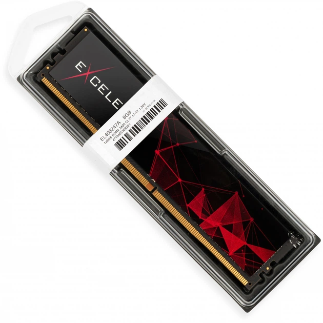Модуль памяти Exceleram DDR4 8GB 2400 MHz LOGO Series (EL408247A) Б/у - изображение 3