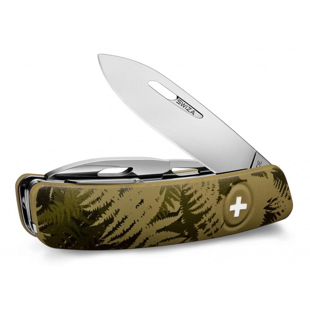 Нож Swiza C03 Olive Fern (KNI.0030.2050) - изображение 2