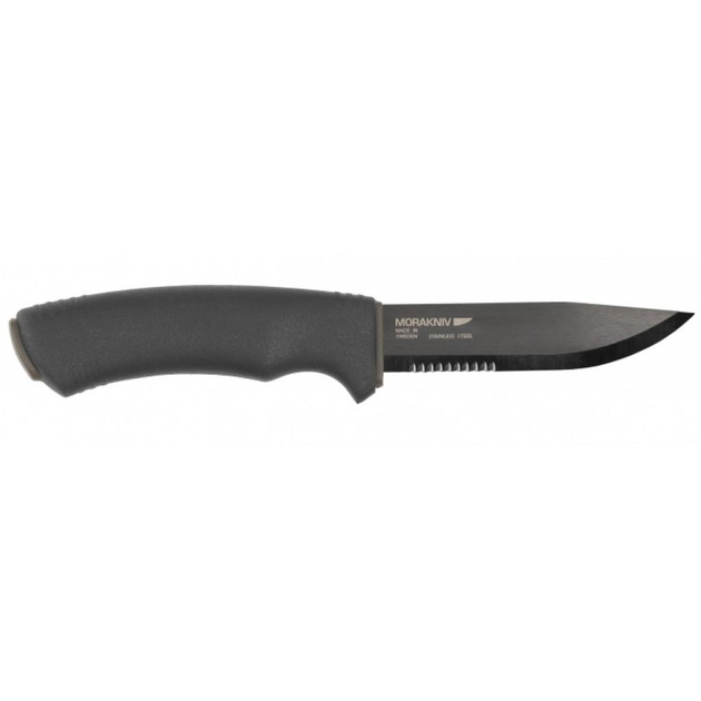 Ніж Morakniv Bushcraft Black SRT stainless steel (12417) - зображення 1