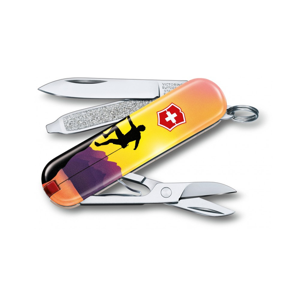 Нож Victorinox Classic Limited Edition Climb High (0.6223.L2004) - изображение 1