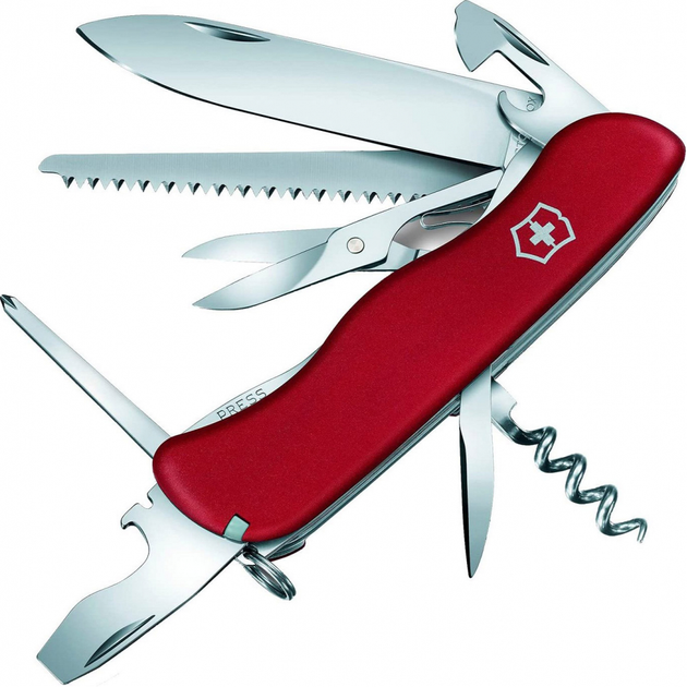 Нож Victorinox Outrider Matt Red Blister (0.8513.B1) - изображение 1