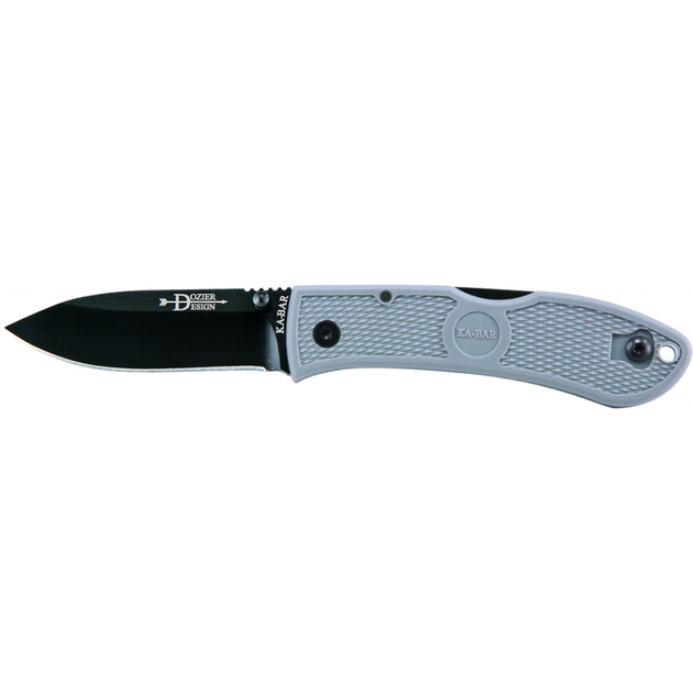 Нож KA-BAR Dozier Folding Hunter Grey (4062GY) - изображение 1