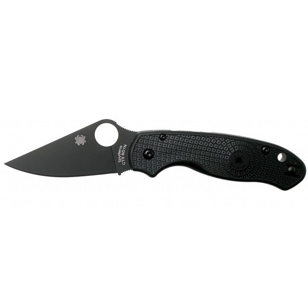 Нож Spyderco Para 3 Black Blade FRN (C223PBBK) - зображення 1