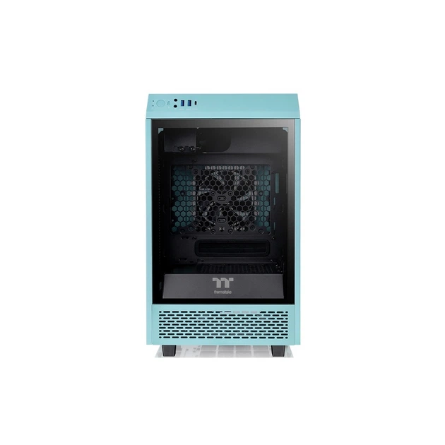 Корпус ThermalTake The Tower 100 Turquoise Window (CA-1R3-00SBWN-00) - изображение 2