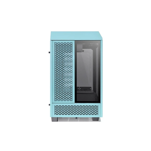 Корпус ThermalTake The Tower 100 Turquoise Window (CA-1R3-00SBWN-00) - изображение 3