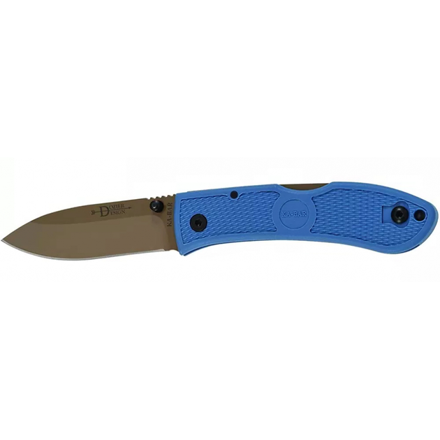 Нож KA-BAR Dozier Folding Hunter D2 (4062D2) - изображение 1