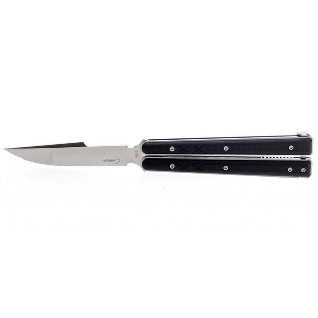 Нож Boker Plus Balisong Tactical Small (06EX004) - зображення 1