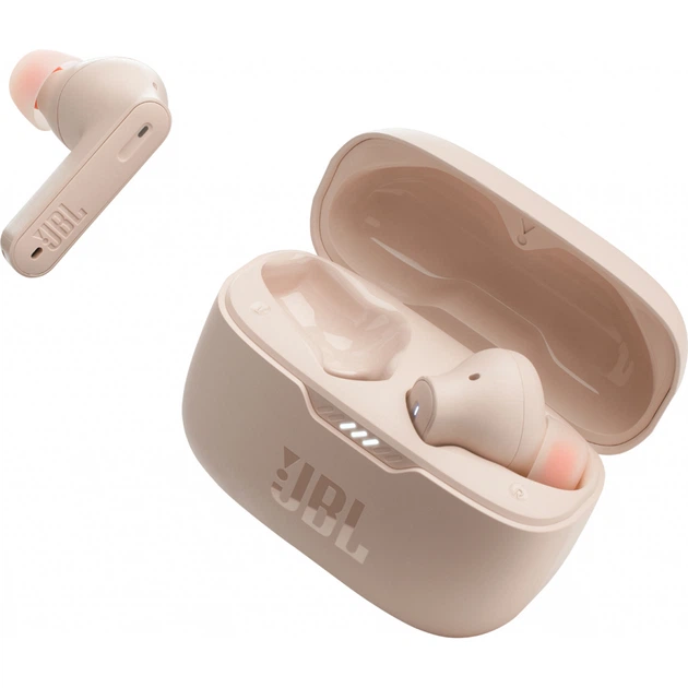 Навушники JBL Tune 230 NC TWS Sand (JBLT230NCTWSSAN) - Фото 4 Навушники JBL Tune 230 NC TWS Sand (JBLT230NCTWSSAN) - зображення 4