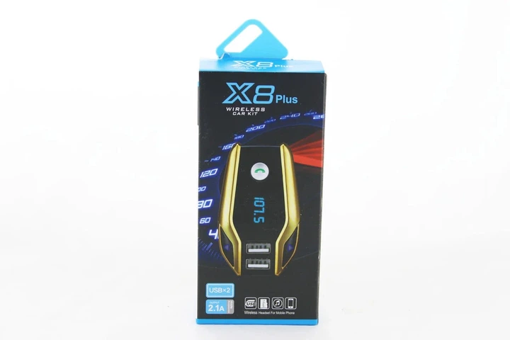 Трансмиттер, FM-модулятор, FM MOD. X8 PLUS BT, черний - изображение 4