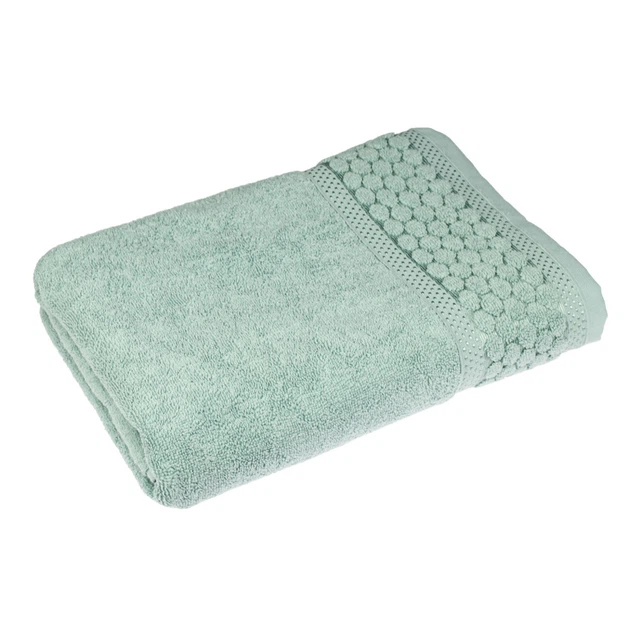 Полотенце Home Line махровое Мия ментоловый 50х90 см (162265) - Фото 1 Полотенце Home Line махровое Мия ментоловый 50х90 см (162265) - изображение 1