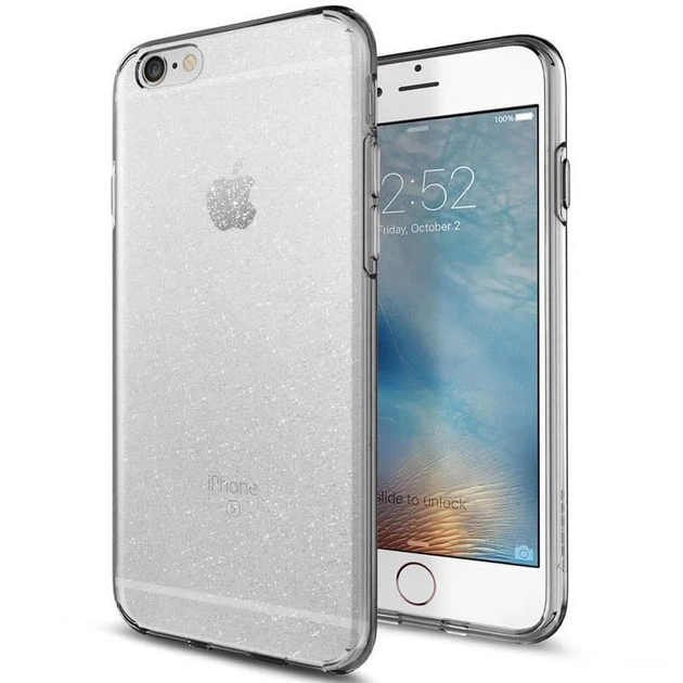TPU чохол Molan Cano Jelly Sparkle для Apple iPhone 6/6s plus (5.5") Прозорий (00000052834_1) - Фото 1 TPU чохол Molan Cano Jelly Sparkle для Apple iPhone 6/6s plus (5.5") Прозорий (00000052834_1) - зображення 1