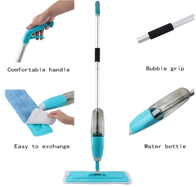 Швабра с распылителем Healthy Spray Mop - изображение 6