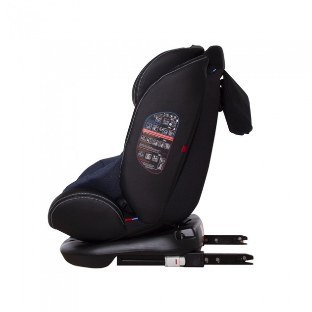 Автокресло детское CARRELLO Asteroid CRL-12801 Lunar Beige 0+1+2+3 ISOFIX с поворотом - изображение 4