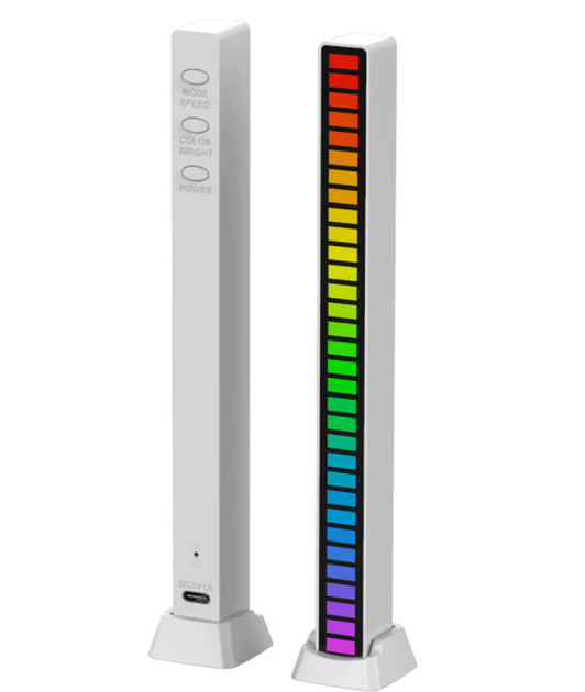 Светодиодный эквалайзер для вечеринок 1,2 м — чувствительная к звуку с цветами RGB | Cool Mania