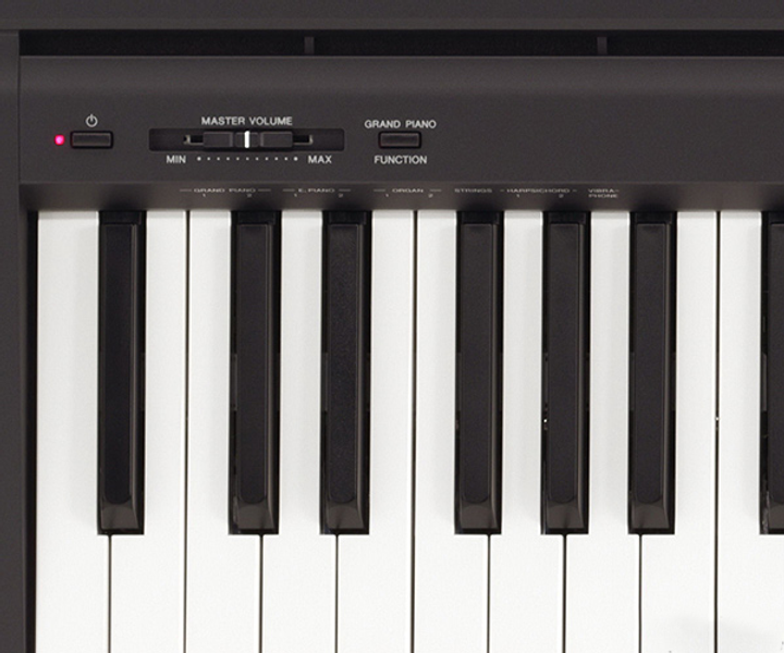 Цифрове піаніно Yamaha P-45 Black + блок живлення в подарунок! - зображення 2