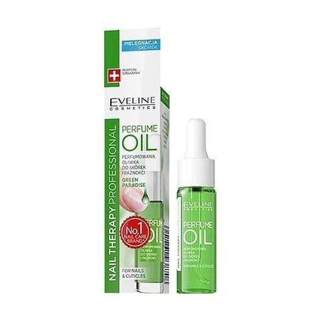 Аромамасло для кутикул и ногтей Eveline Nail Therapy Professional Green ...