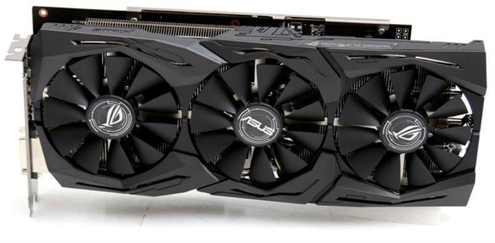 Відеокарта AMD Radeon RX 590 8GB GDDR5 ROG Strix Gaming Asus  (ROG-STRIX-RX590-8G-GAMING)