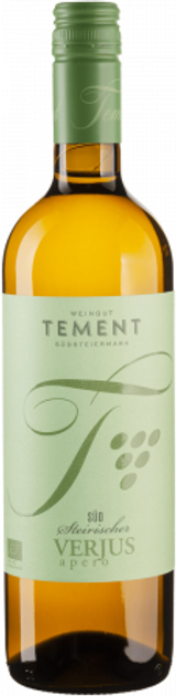Вино безалкогольне Weingut Tement Verjus Apero біле сухе 0.75 л 0% (9120010206610) - зображення 1