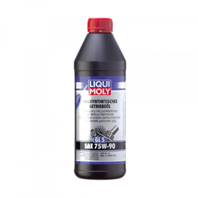 Трансмиссионное масло Liqui Moly Vollsynthetisches Hypoid Getriebeoil ...