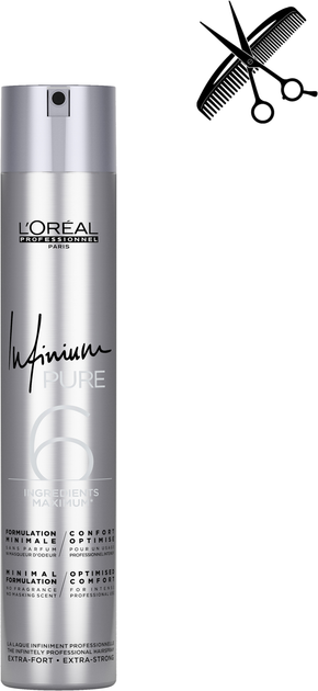 Профессиональный лак для волос без запаха L'Oreal Professionnel ...