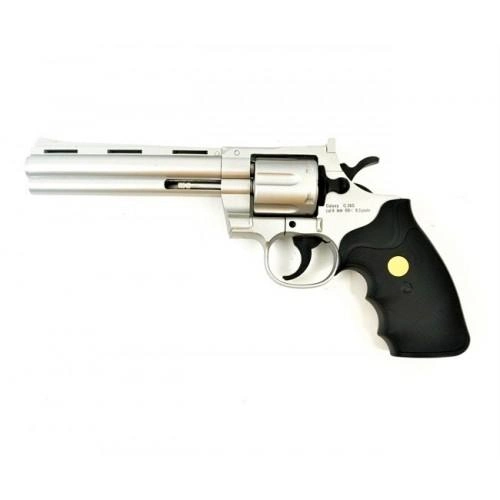 G36S Револьвер страйкбольный Смит-Вессон металл черный металл серый - изображение 1