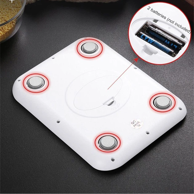Электронные кухонные весы до 10 кг Domotec MS-33 - Фото 5 Электронные кухонные весы до 10 кг Domotec MS-33 - изображение 5