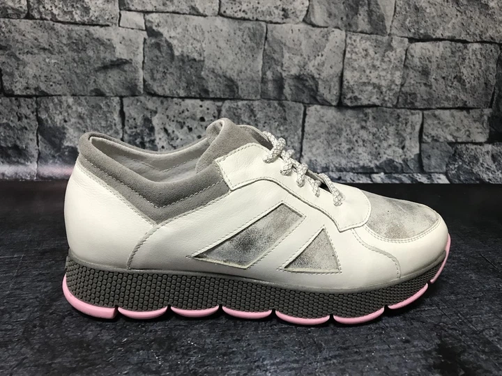 Кросівки Bistfor 64000/224/411 40 (26 см) Біло-сріблясті - Фото 7 Кросівки Bistfor 64000/224/411 40 (26 см) Біло-сріблясті - изображение 7
