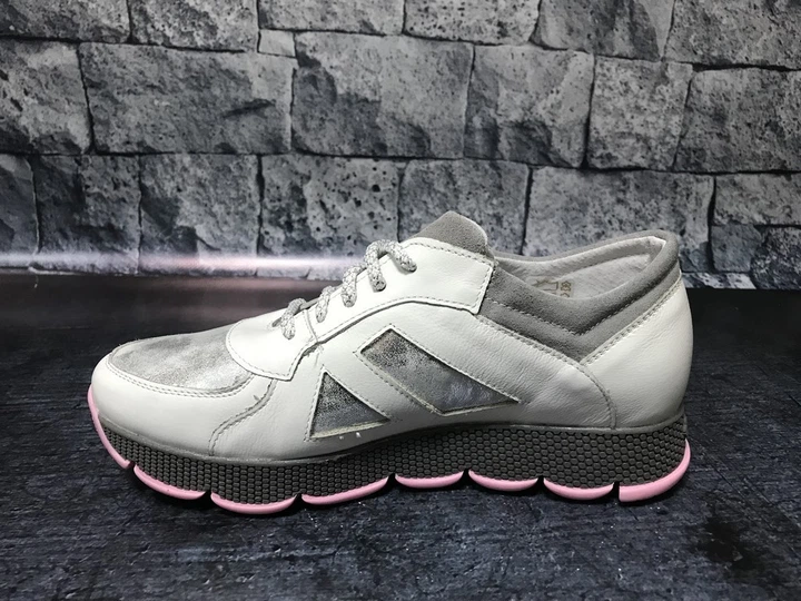 Кросівки Bistfor 64000/224/411 40 (26 см) Біло-сріблясті - Фото 9 Кросівки Bistfor 64000/224/411 40 (26 см) Біло-сріблясті - изображение 9