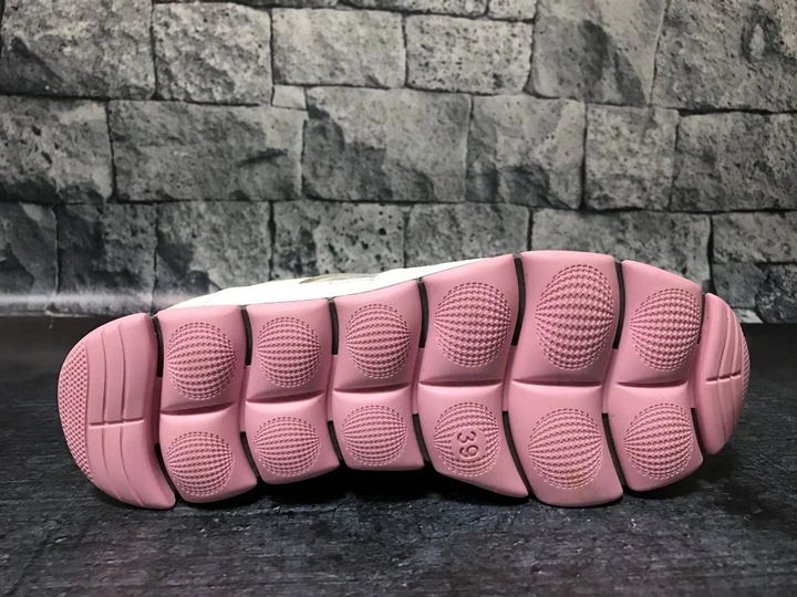 Кросівки Bistfor 64000/224/411 40 (26 см) Біло-сріблясті - Фото 11 Кросівки Bistfor 64000/224/411 40 (26 см) Біло-сріблясті - изображение 11