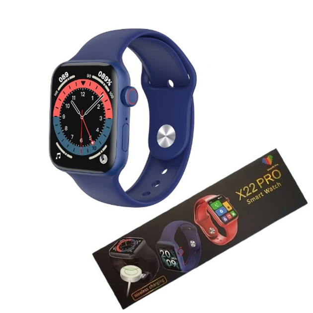 Cмарт Часы X22 PRO smart watch оригинал Синий (566-2) – фото, отзывы ...